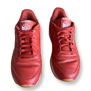 Reebok Leather Sneakers